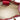 Red Gucci Mini Calfskin Bamboo Shopper Satchel