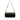 Black Saint Laurent Small Sade Tube Bag