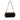 Black Saint Laurent Small Sade Tube Bag - Designer Revival