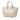 Brown Prada City Calf Stitched Twin Pocket Satchel