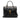 Black Louis Vuitton Grained Smooth Calfskin Rose Des Vents MM Satchel