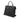 Black Louis Vuitton Grained Smooth Calfskin Rose Des Vents MM Satchel