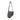 Blue Dior Mini Diorissimo Canvas Saddle Pochette Shoulder Bag