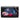 Black Saint Laurent Medium Lambskin Cloud Star Patchwork Monogram Kate Crossbody