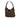 Brown Fendi Zucca Canvas Shoulder Bag - Designer Revival
