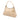 Beige Gucci Guccissima Scarlett Shoulder Bag