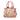 Brown Gucci Diamante Canvas Sukey Satchel - Designer Revival
