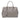 Gray Prada Medium Saffiano Lux Galleria Double Zip Satchel