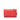 Red Chanel CC Caviar Wallet On Chain Crossbody Bag