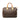 Brown Louis Vuitton Monogram Speedy 30 Boston Bag