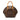 Brown Louis Vuitton Monogram Ellipse MM Handbag