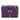 Purple Saint Laurent Mini Leather Chyc Ligne Crossbody
