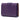 Purple Saint Laurent Mini Leather Chyc Ligne Crossbody