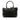 Black Gucci GG Canvas Sukey Satchel