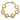 Gold Chanel Gold Plated CC Logo Motif Chain Bracelet