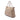 Beige Gucci GG Canvas Bella Convertible Tote Satchel