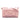 Pink Prada Saffiano Lux Bow Wallet On Strap Crossbody Bag