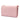 Pink Prada Saffiano Lux Bow Wallet On Strap Crossbody Bag