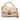 White Louis Vuitton Damier Azur Croisette Satchel - Designer Revival