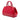 Red Louis Vuitton Monogram Vernis Santa Monica Satchel