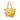 Yellow Chanel CC Canvas High Summer Flower Tote