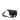 Black Gucci Small Grained Calfskin Web Logo Belt Bag