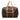 Brown Louis Vuitton Monogram Sac Souple 35 Travel Bag