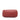 Red Bottega Veneta Nappa Intrecciato Shoulder Bag