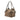 Gold Burberry Small Metallic Grained Calfskin Saddle Stitch Canterbury Tassel Tote