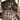 Gold Burberry Small Metallic Grained Calfskin Saddle Stitch Canterbury Tassel Tote