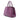 Purple Louis Vuitton Monogram Empreinte Montaigne MM Satchel