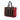 Brown Fendi Pequin Canvas Simply Shopping Tote