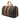Brown Louis Vuitton Monogram Keepall Bandouliere 45 Travel Bag