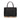 Black Burberry Nova Check Trimmed Nylon Tote