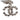 Silver Chanel CC Brass Strass Drop Push Back Earrings