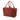 Brown Bottega Veneta Medium Intrecciato Trimmed Goatskin Madras Brera Handbag