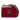 Red Louis Vuitton Vernis Monogram Twist PM Crossbody Bag
