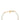 Gold Dior Gold Plated Resin Pearl 30 Montaigne Bracelet