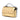 Silver Fendi Micro Bicolor Metallic Leather Flowerland Double Baguette Satchel