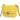 Yellow Chanel Mini Quilted Lambskin Candy Chain Flap Crossbody Bag