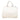 White Louis Vuitton Epi Brea MM Satchel - Designer Revival