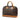 Brown Louis Vuitton Monogram Alma PM Handbag