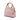 Pink Gucci Small Calfskin Bamboo Shopper Satchel