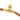 Brown Hermès Leather and Gold Plated Kite Choker Necklace