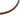 Brown Hermès Leather and Gold Plated Kite Choker Necklace