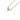 Silver Louis Vuitton Brass Essential V Supple Necklace