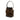 Brown Fendi Mini Zucca Suede Mon Tresor Bucket Bag Satchel - Designer Revival