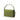 Green Prada Bicolor Saffiano Lux Sound Lock Satchel