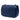 Blue Chanel Small Quilted Lambskin Beaded Single Flap Shoulder Bag