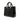 Black Dior Large Patent Cannage Lady Dior Satchel